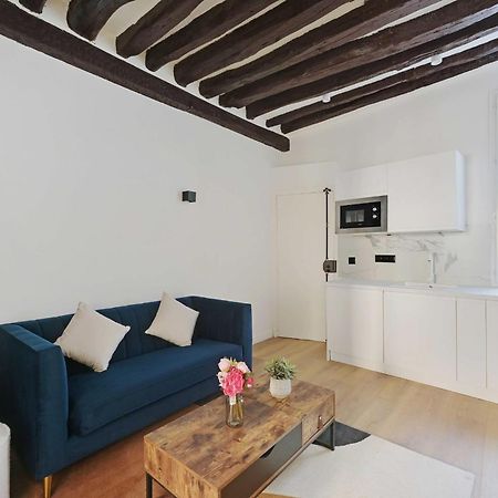 Apartmán Relaxing Urban Getaway, Notre Dame De Paříž Exteriér fotografie
