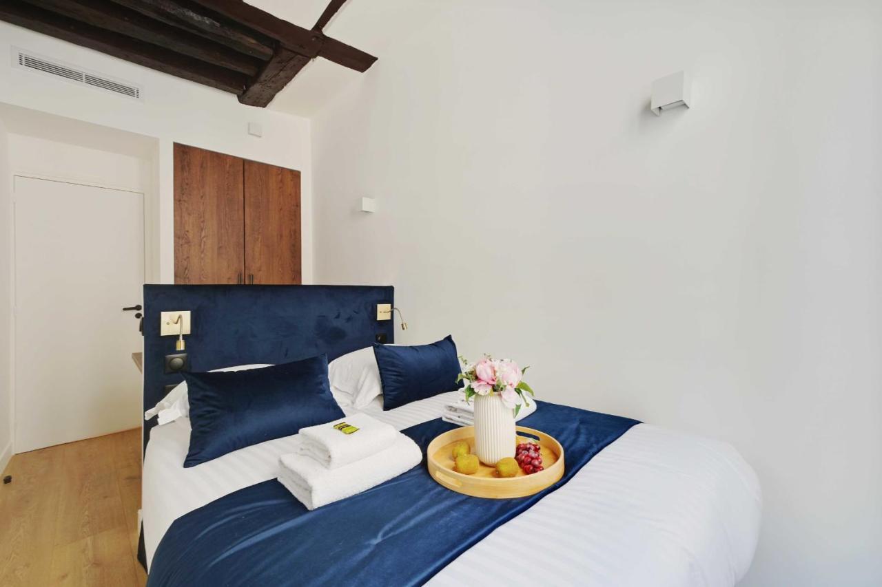 Apartmán Relaxing Urban Getaway, Notre Dame De Paříž Exteriér fotografie