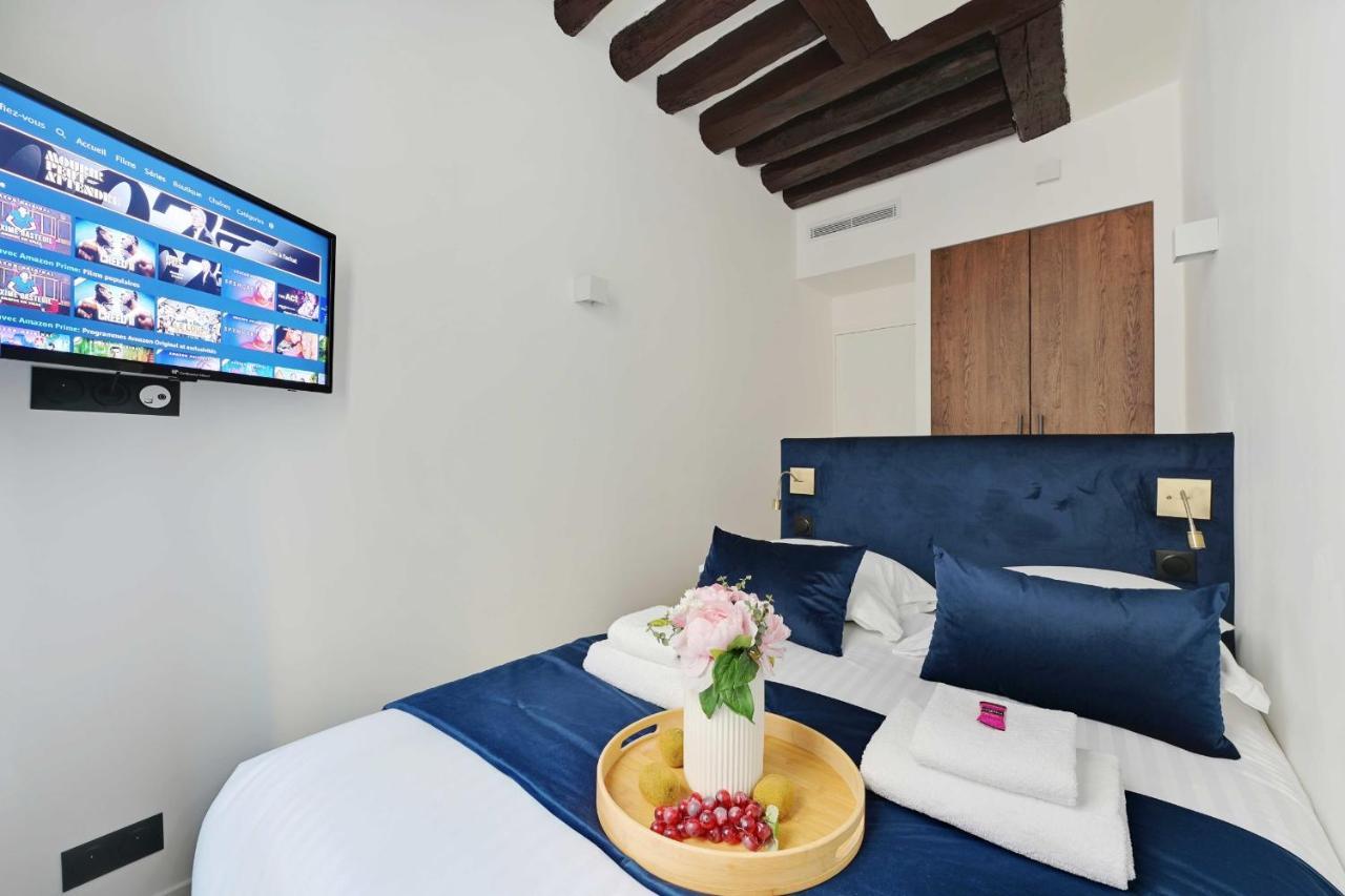 Apartmán Relaxing Urban Getaway, Notre Dame De Paříž Exteriér fotografie